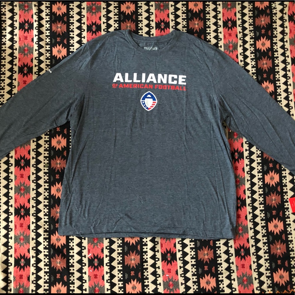 Alliance of American Football Long Sleeve Tee